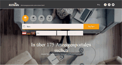 Desktop Screenshot of alleskralle.com